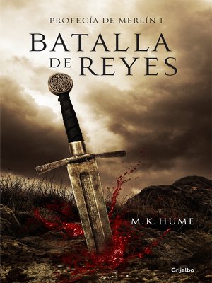 cover image of Batalla de reyes (Profecía de Merlín 1)